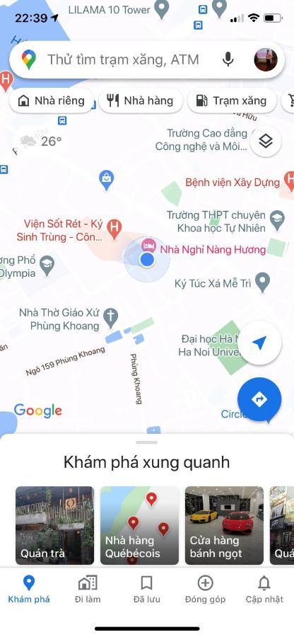 Nang Huong Motel Hanoi Eksteriør billede