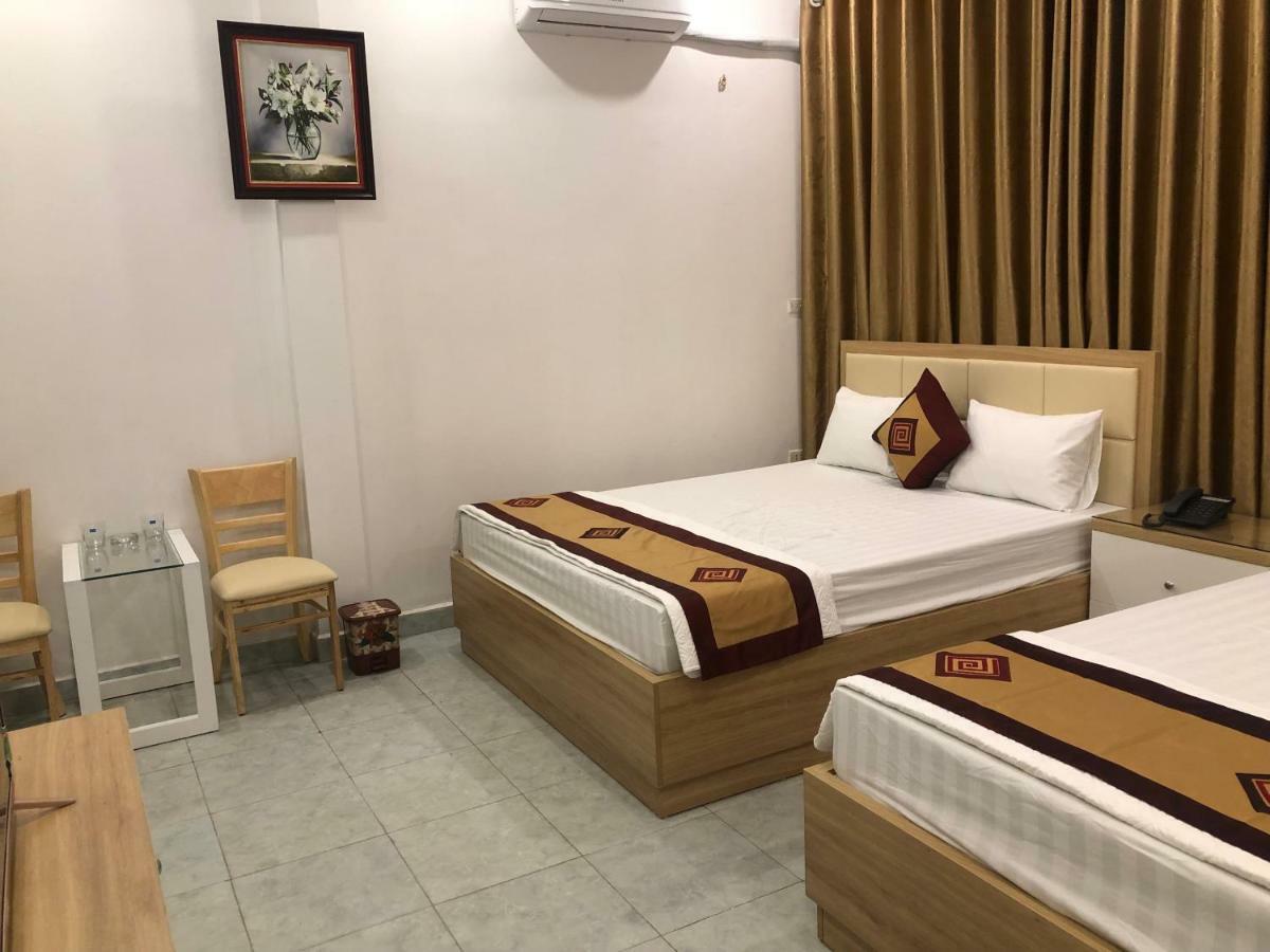 Nang Huong Motel Hanoi Eksteriør billede
