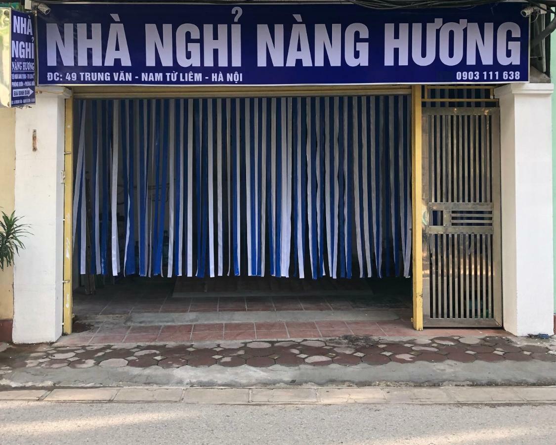 Nang Huong Motel Hanoi Eksteriør billede