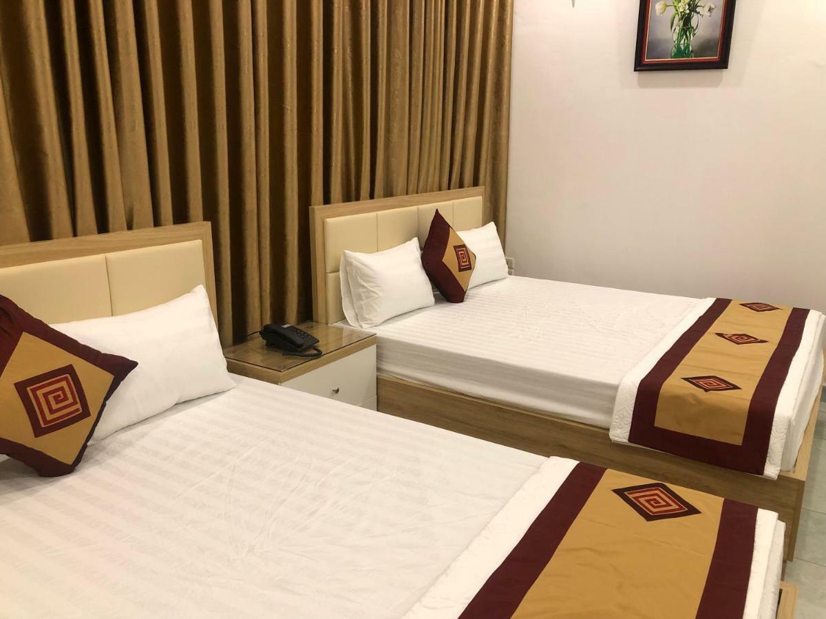Nang Huong Motel Hanoi Eksteriør billede