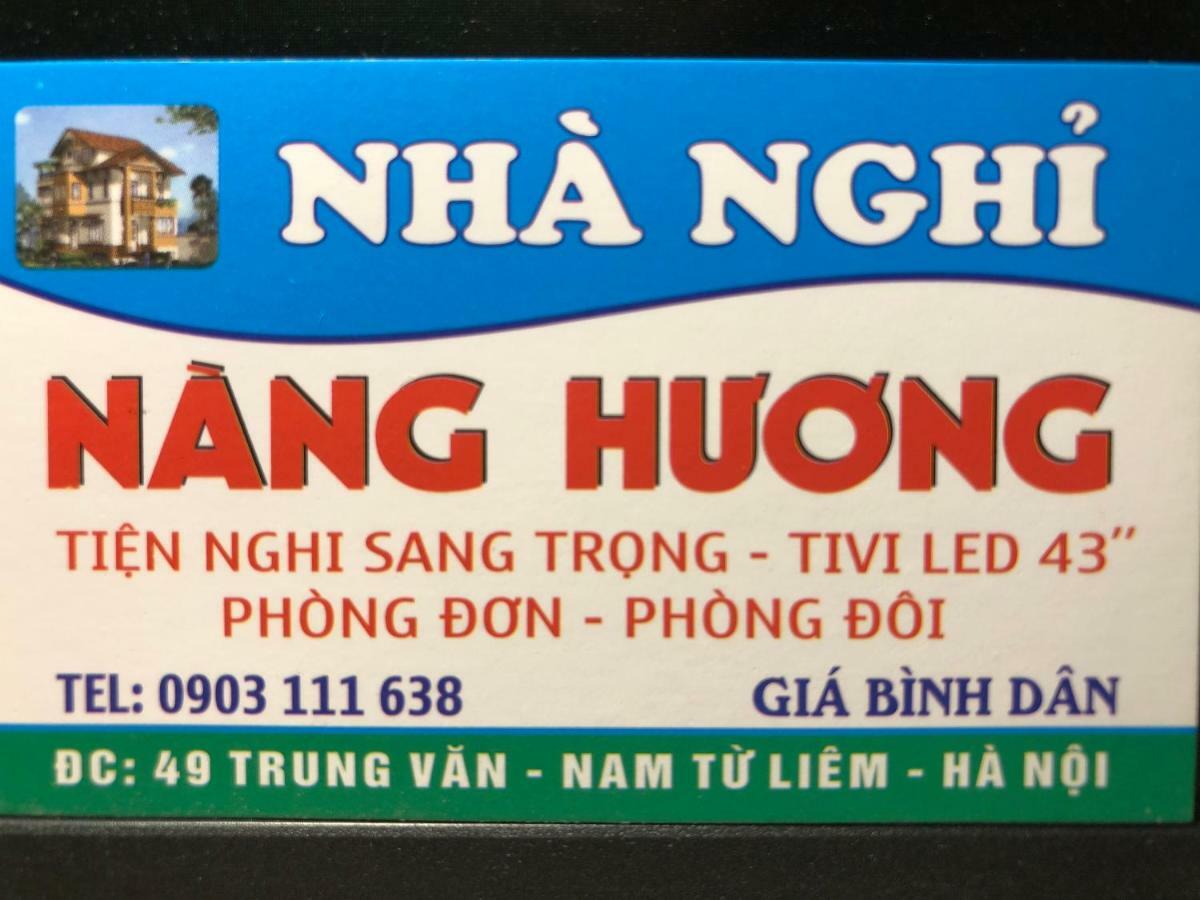 Nang Huong Motel Hanoi Eksteriør billede